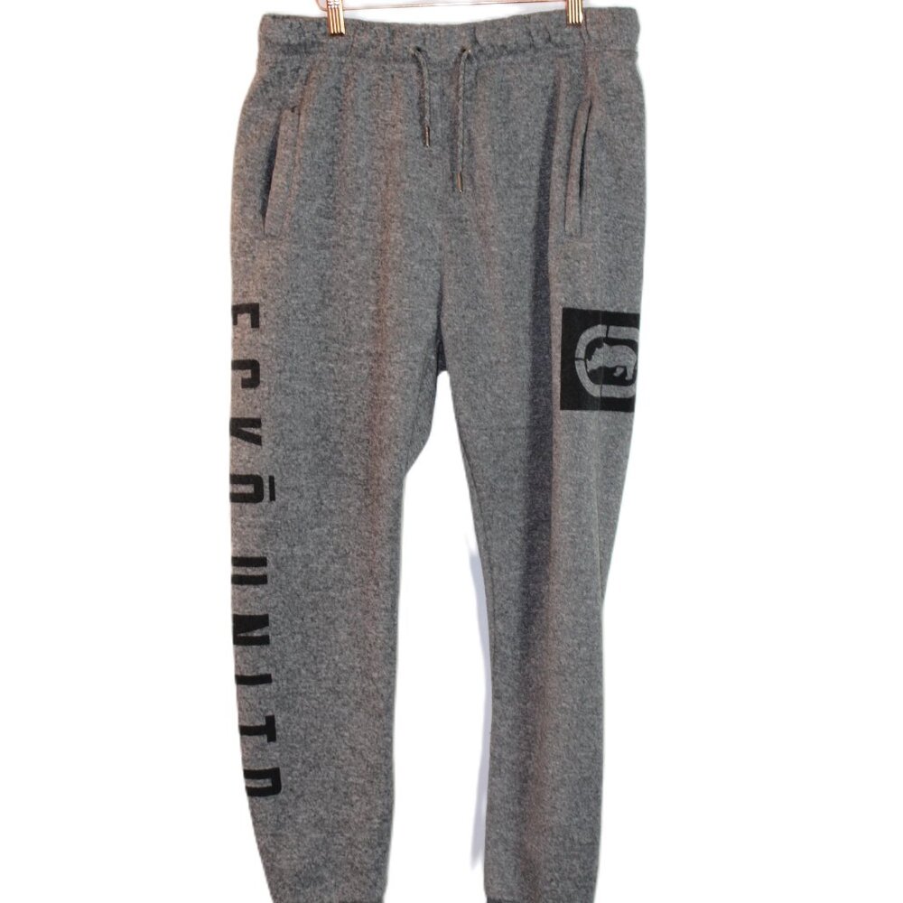 Ecko Unlimited Gray Work Out Sweatpants Size L